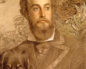 Portrait Of Cyril Flower, Lord Battersea - 安东尼·弗雷德里克·奥古斯塔斯·桑迪斯